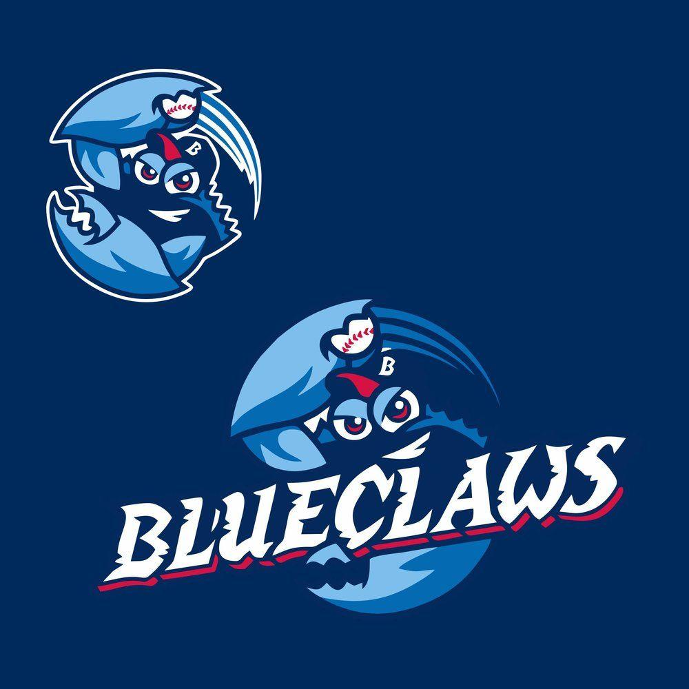 BlueClaws Logo - Baseball / Softball List