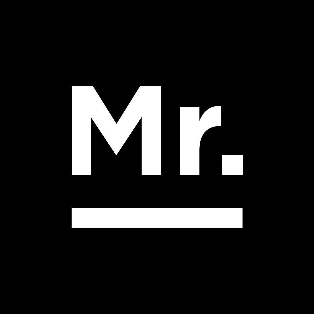 President Logo - Mr. President. Independent Creative Agency London