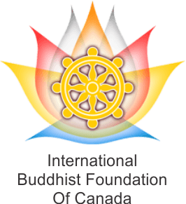 Buddhist Logo - International Buddhist Foundation Of Canada