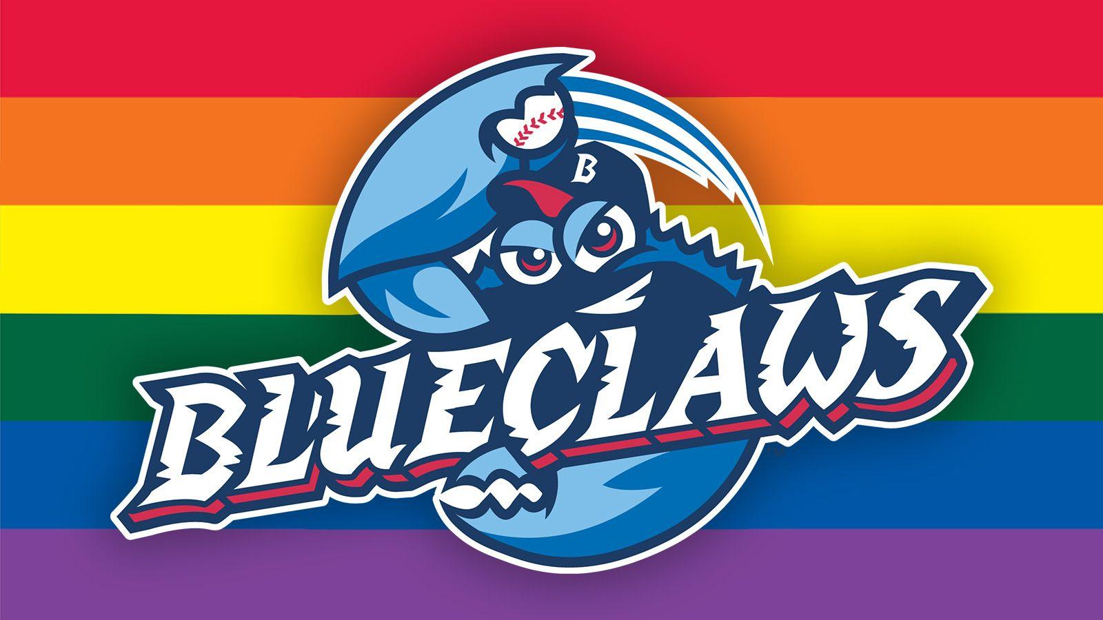 Jersey Shore BlueClaws Logo Lapel Pin – Jersey Shore BlueClaws