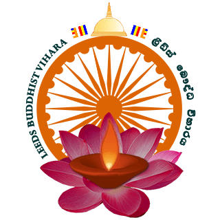 Buddhist Logo - Leeds Buddhist Vihara