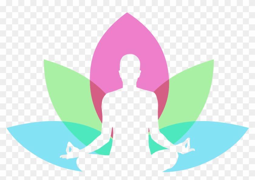 Buddhist Logo - Buddhist Meditation Mindfulness Clip Art - Yoga Logo Beach Towel ...