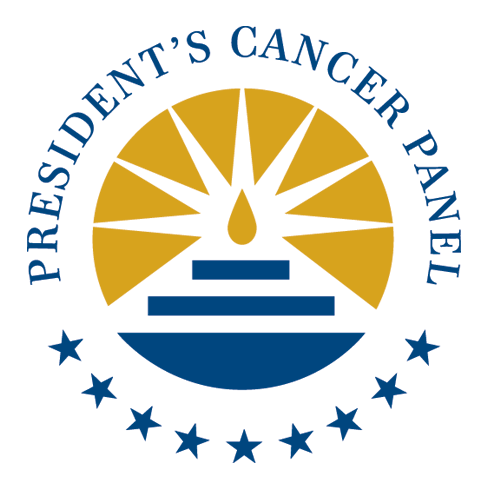 President Logo - President's Cancer Panel. Advisors to the President on the National