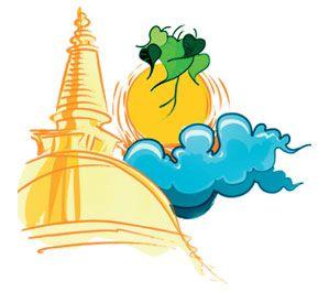 Buddhist Logo - Rising challenges to the Buddhist world - Daily Mirror - Sri Lanka ...