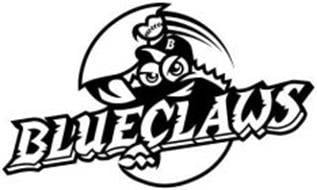 BlueClaws Logo - American Baseball Company, LLC Trademarks (16) from Trademarkia