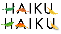 Haiku Logo - What do You Know About the Haiku Logo? | Haiku Project