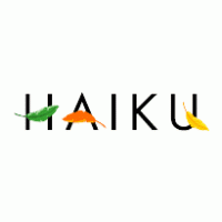 Haiku Logo - Haiku OS. Brands of the World™. Download vector logos and logotypes