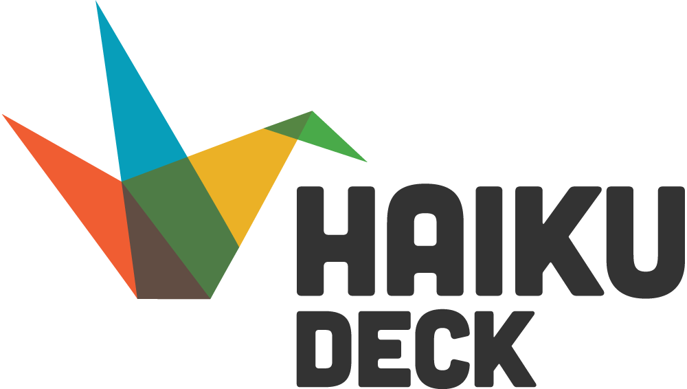 Haiku Logo - haiku deck logo