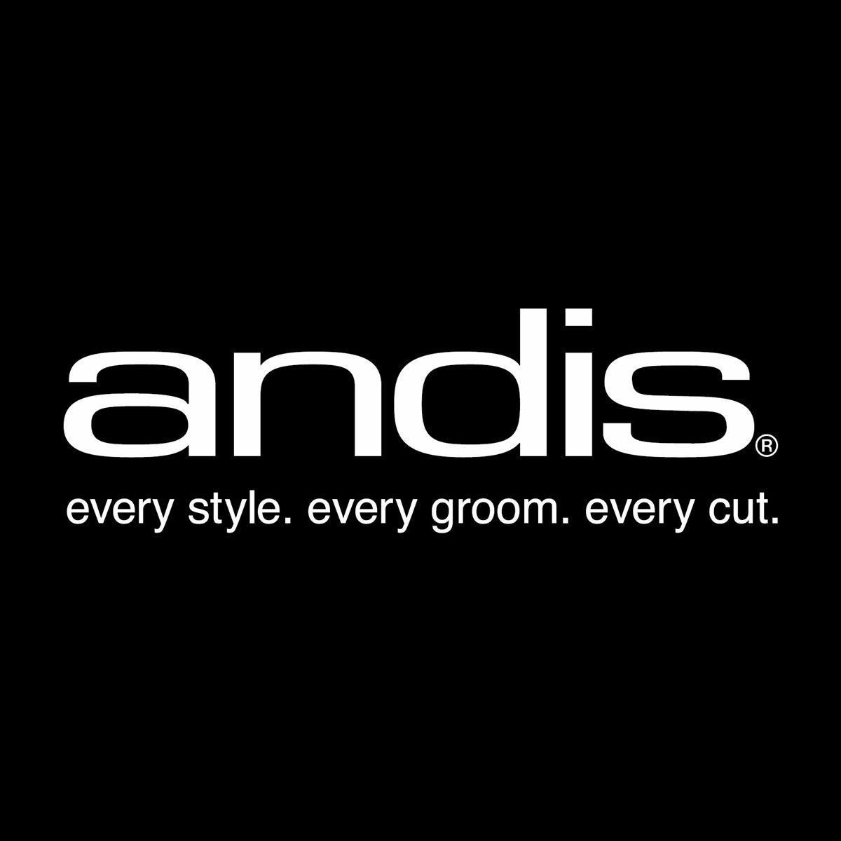 andis. every style. every groom. every cut. 
