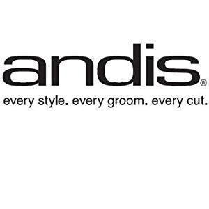 Andis Logo - Amazon.com : Andis High Heat Ceramic Professional Press Comb, Black ...