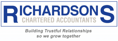Richardson's Logo - Accountants in Thame, Oxfordshire | Richardsons Chartered Accountants