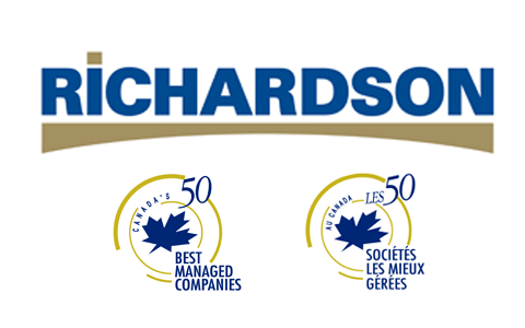 Richardson's Logo - Richardson International. BC Marine Terminals Operators Association