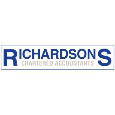 Richardson's Logo - Richardsons Chartered Accountants | Kitty King Eventing