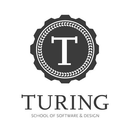 Turing Logo - Turing School of Software Design & Design - Coding Bootcamp
