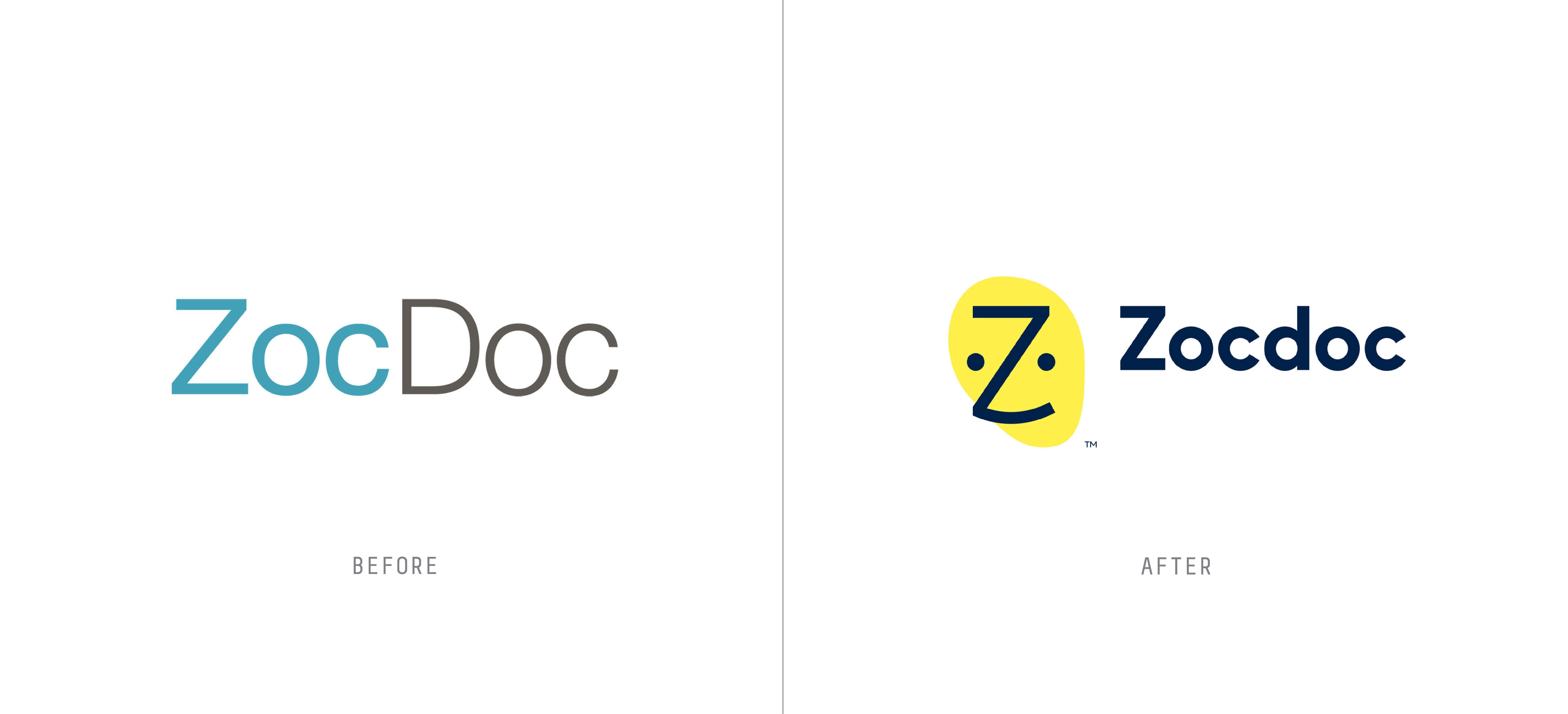 Zocdoc Logo - Healthcare Rebranding: 6 Success Stories and 3 Cautionary Tales