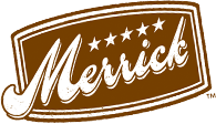 Merrick Logo - logo. Merrick Pet Care