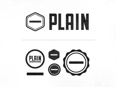 Plain Logo - 55 Clean Clever Minimal Logo Designs for Inspiration | PSDreview