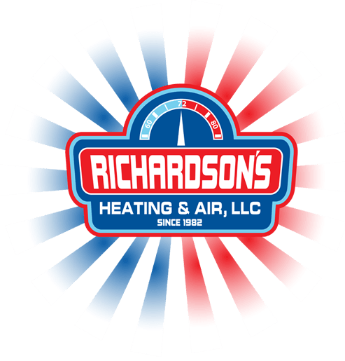 Richardson's Logo - Richardson's Heating and Air Conditioning. Chapin, SC