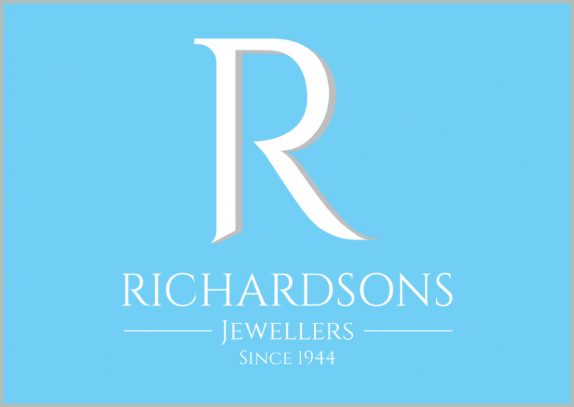 Richardson's Logo - New logo for Richardsons Jewellers | Intrada