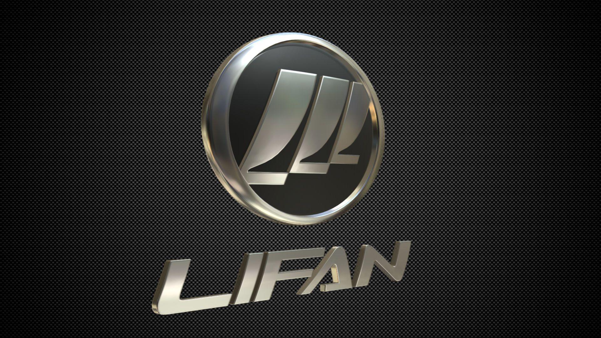 Lifan Logo - avto 3D model lifan logo