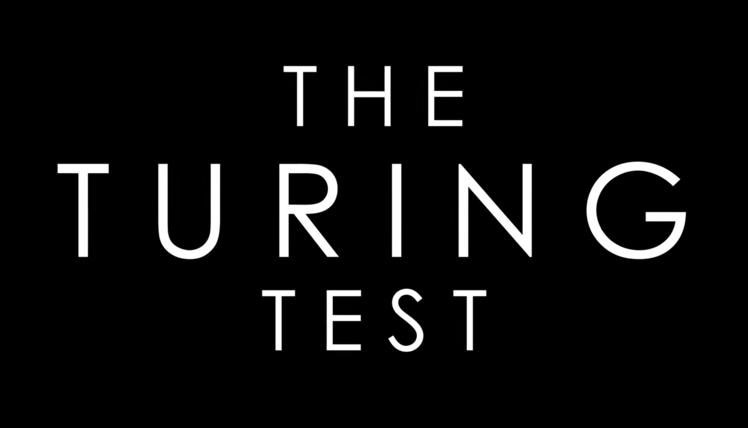 Turing Logo - First Person Puzzler 