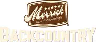 Merrick Logo - Merrick Backcountry Raw Infused Grain Free Dry Dog Food