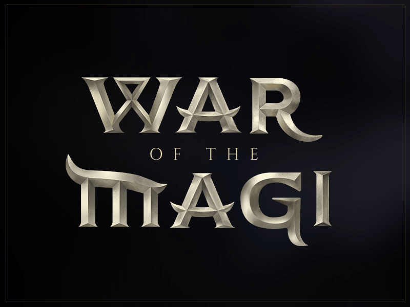 Magi Logo - War of the Magi Design