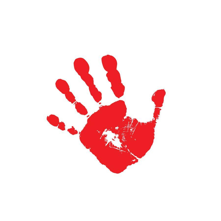 Handprint Logo - Entry #40 by heronmoy for Handprint logo | Freelancer
