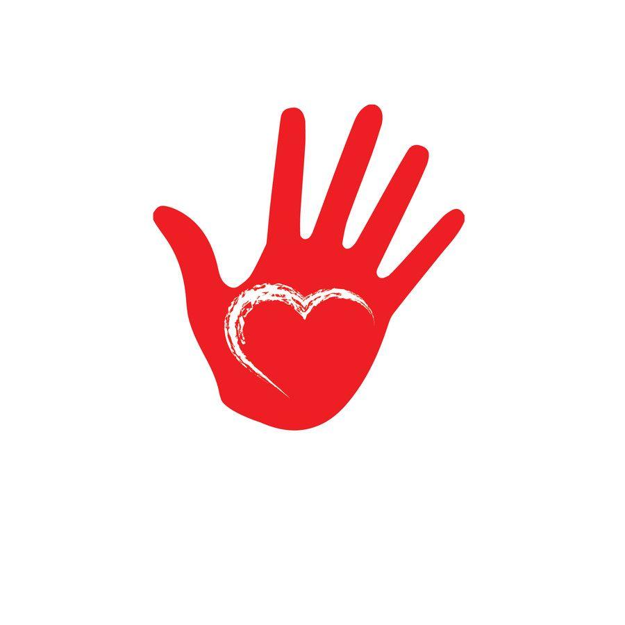 Handprint Logo - Entry #33 by heronmoy for Handprint logo | Freelancer