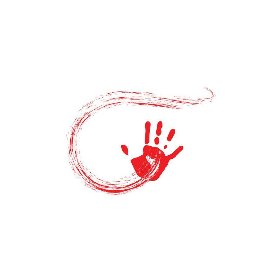 Handprint Logo - Entry #13 by heronmoy for Handprint logo | Freelancer