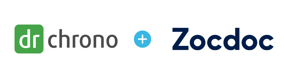 Zocdoc Logo - ZocDoc - EHR/EMR & Practice Management Software | drchrono