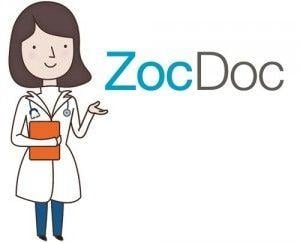 Zocdoc Logo - ZocDoc. Correcting Online Information Case Study. Insight