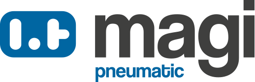 Magi Logo - Magi Pneumatic. HOME. Customized pneumatic solutions