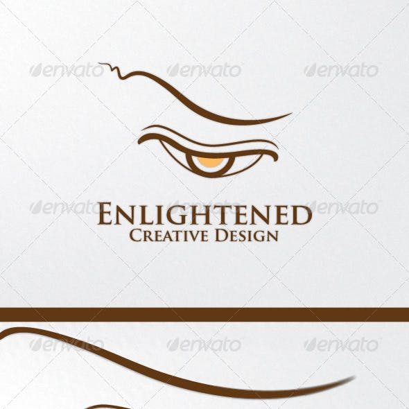 Enlightenment Logo - Enlightenment Design Logo Template from GraphicRiver