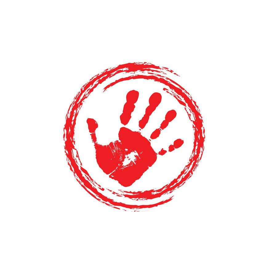 Handprint Logo - Entry #30 by heronmoy for Handprint logo | Freelancer