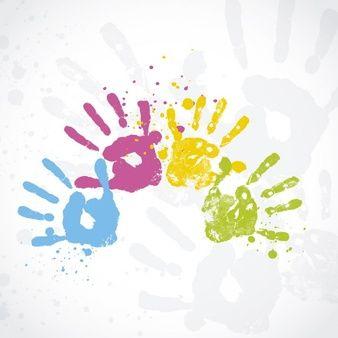 Handprint Logo - Handprint Vectors, Photos and PSD files | Free Download