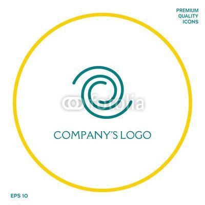 Enlightenment Logo - Logo - two spirals - a symbol of interaction, new ideas, development ...