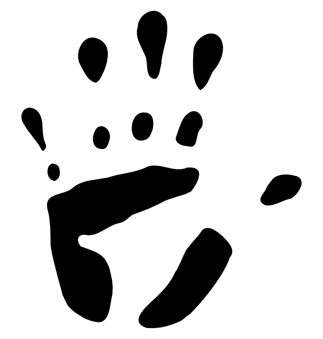 Handprint Logo - Traders Handprint Logo Edited by Krasniy on DeviantArt