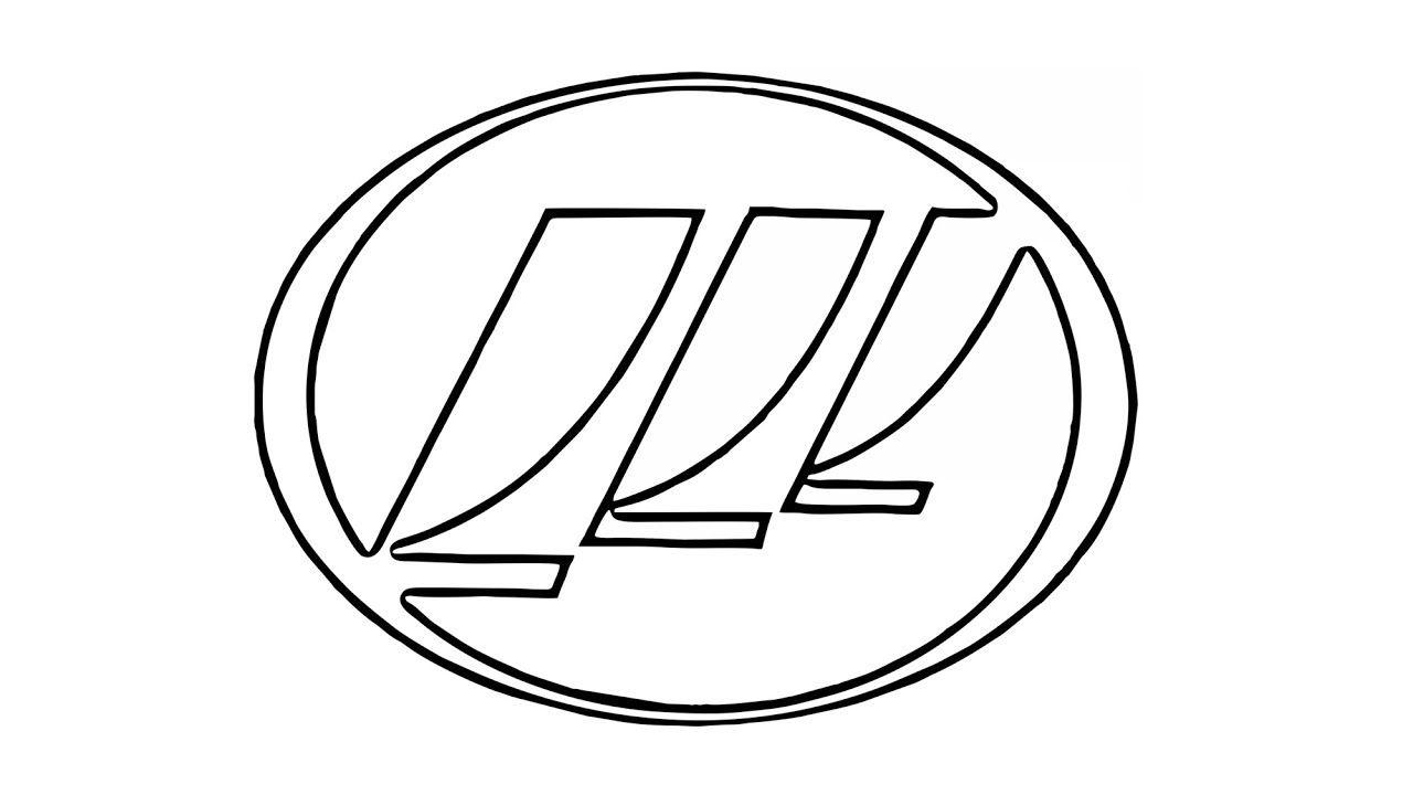 Lifan Logo - How to Draw the Lifan Logo (symbol, emblem) - YouTube