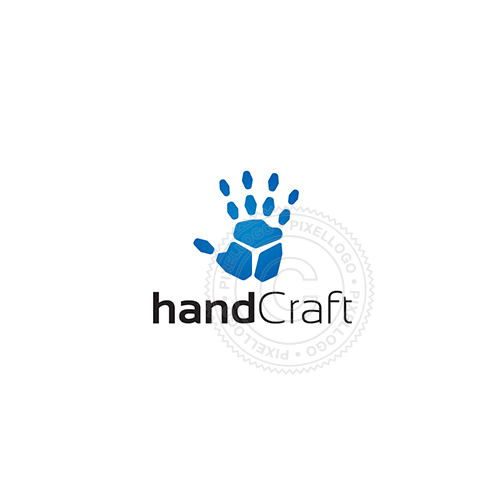 Handprint Logo - Handprint logo | Pixellogo
