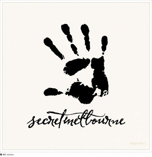Handprint Logo - Best Logo Secretmelbourne Events Symbols Isotypes images on ...