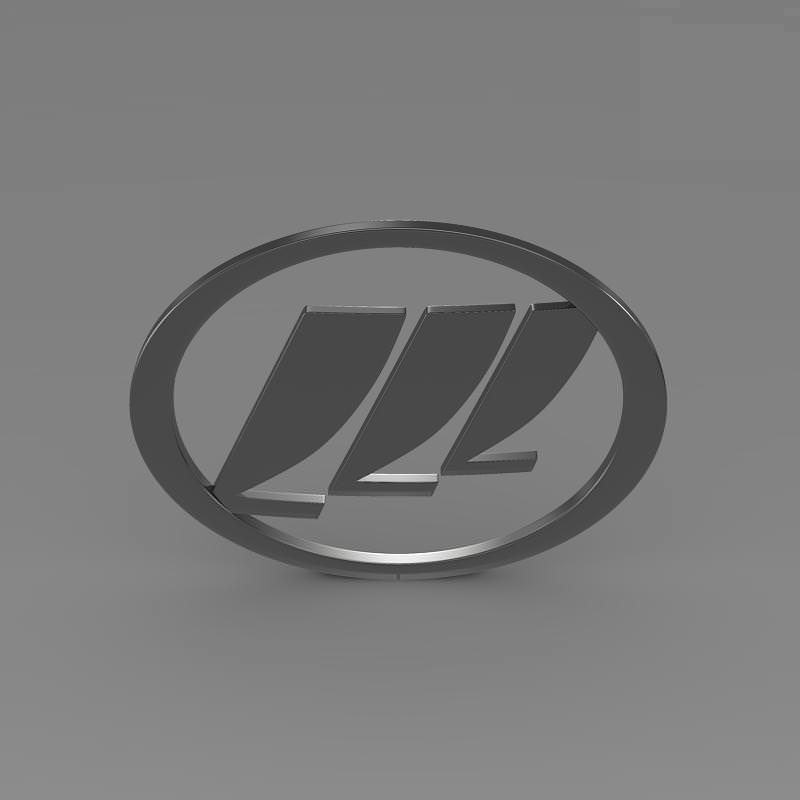 Lifan Logo - Lifan Logo 3D | CGTrader