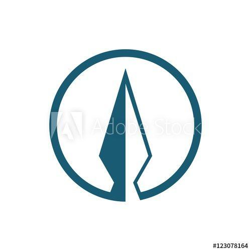 Arrowhead Logo - arrowhead in the circle for logo, arrowhead design logo this
