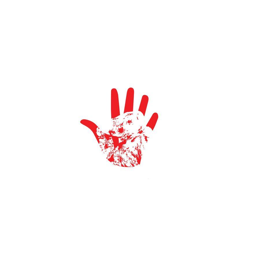 Handprint Logo - Entry #5 by heronmoy for Handprint logo | Freelancer