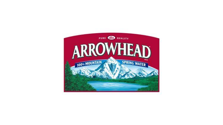 Arrowhead Logo - Arrowhead video celebrates beauty of bottled water recycling