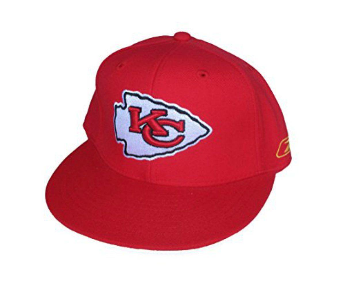 Arrowhead Logo - Amazon.com : Kansas City Chiefs Fitted Size 7 1/4 Arrowhead Logo Hat ...