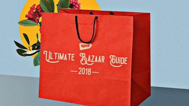 Spot.ph Logo - 2018 Guide to Christmas Bazaars in Metro Manila | SPOT.ph