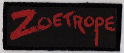 Zoetrope Logo - Zoetrope printed patch Mad Printing