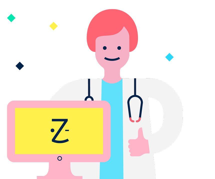 Zocdoc Logo - brandchannel: The Zocdoc Is In: 5 Questions With Richard Fine, VP