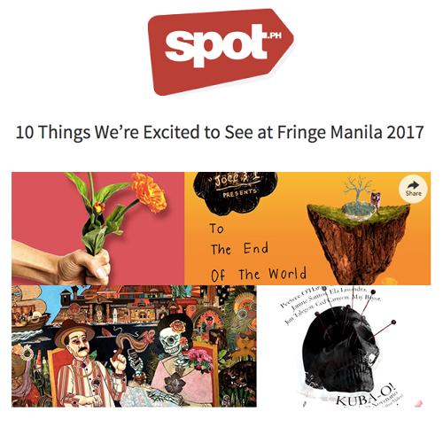 Spot.ph Logo - Fringe Manila – Manila's Arts Festival – SPOT.PH